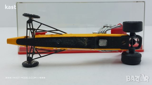 KAST-Models Умален модел на Dragster DRAGO Politoys M 1/43 Made in ITALY, снимка 9 - Колекции - 46212690