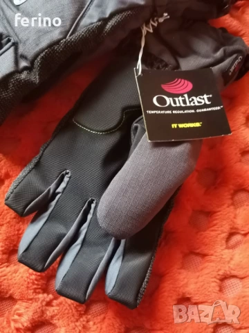 ROECKL Качествени мъжки ръкавици, ски,сноуборд, НОВИ, Л, снимка 5 - Ръкавици - 53095107