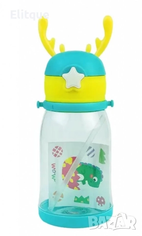 Забавна и практична детска бутилка за вода, снимка 7 - Други стоки за дома - 52840430