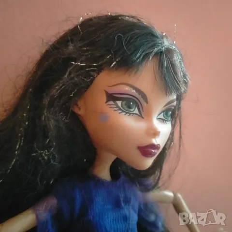 Колекционерска кукла Monster High Cleo De Nile Doll Mattel 2008 D471, снимка 4 - Колекции - 46844191