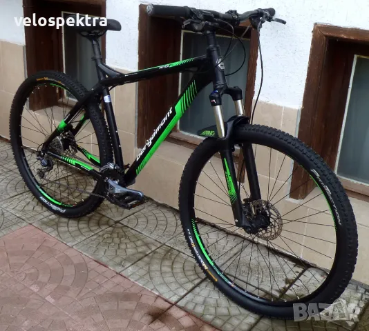 БЕРГАМОНТ Ревокс ! 29 цола ! 27 скорости ! Хидравлики-Диск! Германия!, снимка 9 - Велосипеди - 50279416