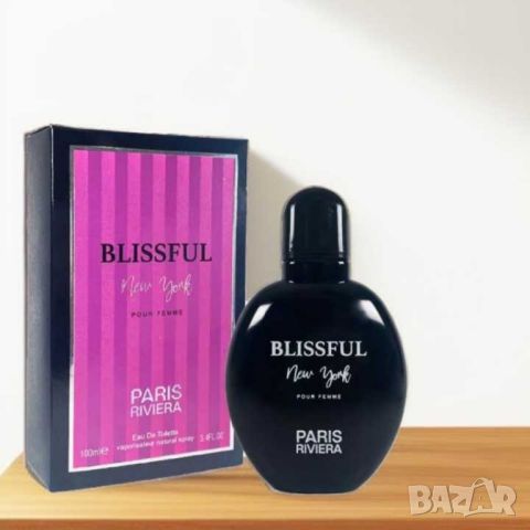 Дамски парфюм PARIS RIVIERA BLISSFULL EDT 100ml, снимка 2 - Други стоки за дома - 46614580