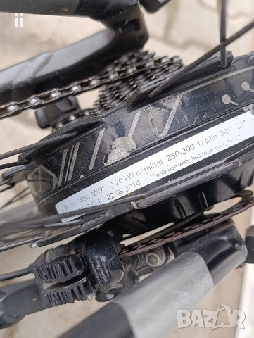 Електрически велосипед , снимка 4 - Велосипеди - 53611448