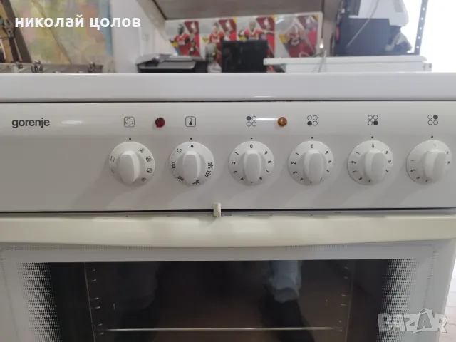 Готварска печка Gorenje , снимка 4 - Печки, фурни - 49367945