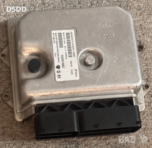 Компютър двигател / ECU 55261982 MJD8F3.BN за Fiat Ducato 2.3 JTD