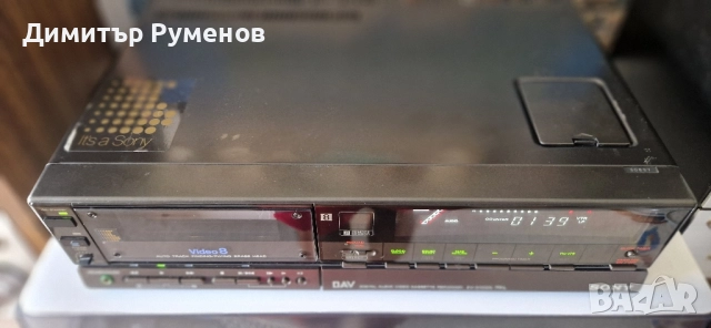 Sony EV-S700ES / VIDEO 8, снимка 9 - Декове - 51443144