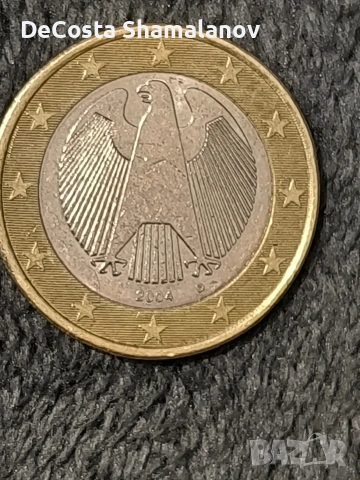 1 евро Германия 