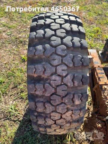 Гуми за УРАЛ, снимка 5 - Части - 52410593