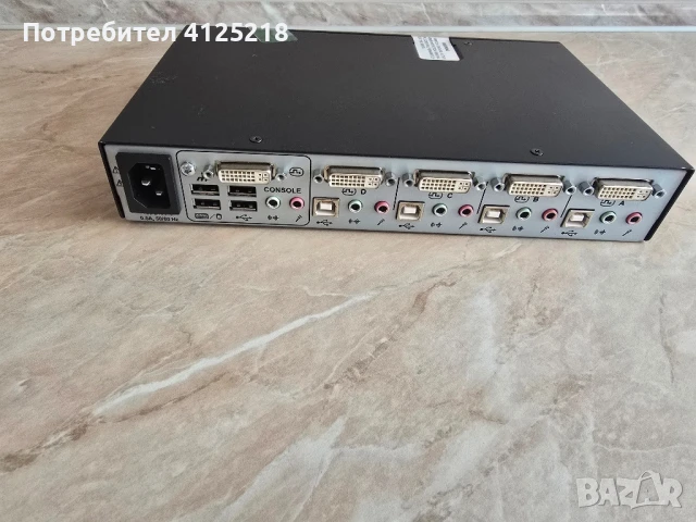 Avocent SC440 Switch View 4 port, снимка 2 - UPS захранвания - 51281841