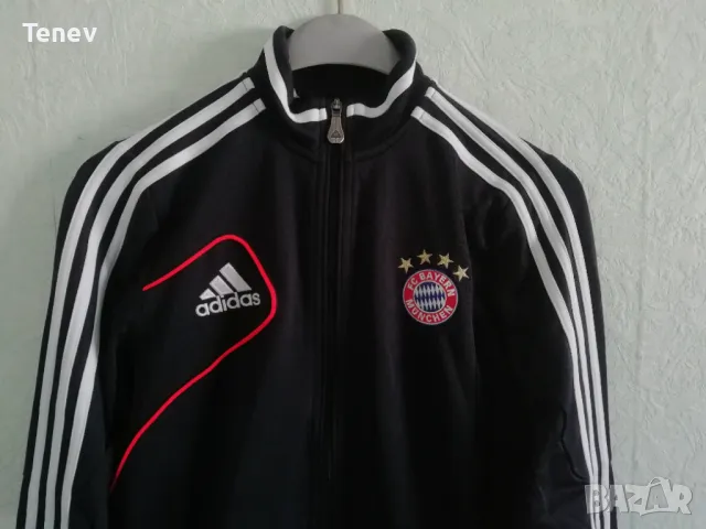 Bayern Munich Adidas 2012/2013 оригинално горнище Байерн Мюнхен , снимка 3 - Спортни дрехи, екипи - 48535738