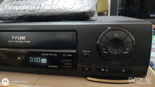 Видео Рекордер JVC HR-J668EU / 4Head/, снимка 5 - Друга електроника - 54040064