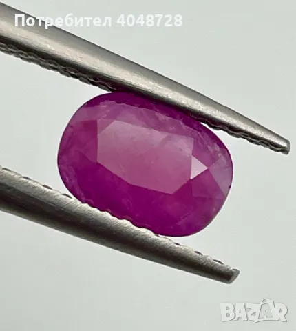 Инвестиционен естествен Сапфир 2.68ct. ALGT Сертификат, снимка 6 - Други - 47378716