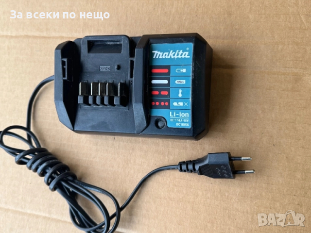 Оригинално зарядно MAKITA DC18WA , 14.4-18 V, снимка 2 - Винтоверти - 52080926