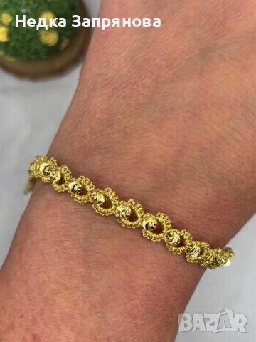 Гривна Стил Ръчно изработена Естествени камъни или стъклени Изработка по поръчка , снимка 8 - Гривни - 52713646