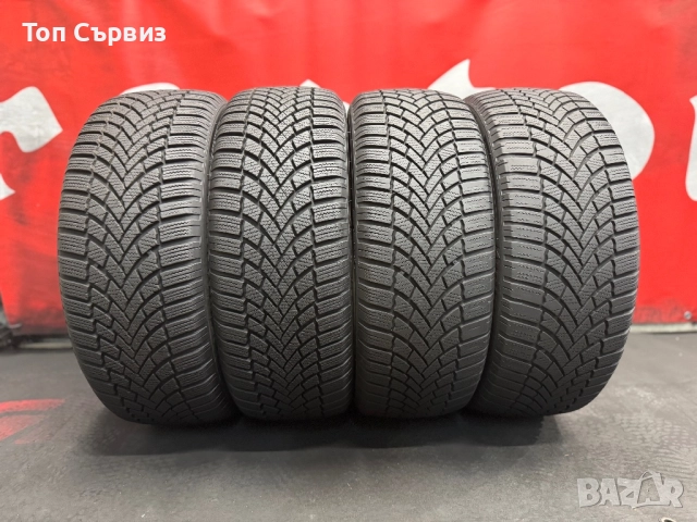 205 55 17, Зимни гуми, Bridgestone BlizzakLM005, 4 броя, снимка 2 - Гуми и джанти - 51834326