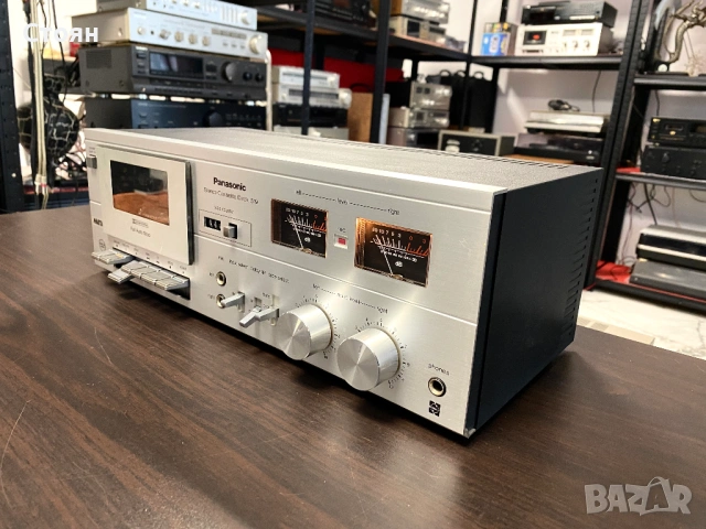Касетен дек Technics/Panasonic, снимка 5 - Декове - 53902227