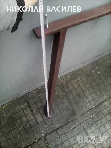 Метални   крака  за  маса  / пейка -   височина  80  см   -  ширина  /  75  см   .   , снимка 7 - Други инструменти - 49914161