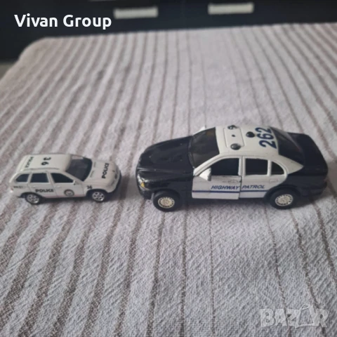 Бмв Х5 и Бмв 520 полицейски колички, снимка 4 - Коли, камиони, мотори, писти - 50650391