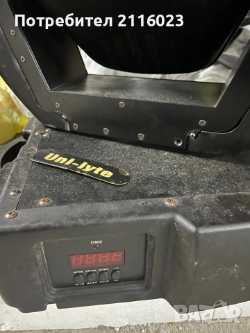 Dj ретро топки и moving heads - Uni lyte sk250 spot, снимка 3 - Други - 53620444