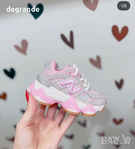  🧸Детски Модел New Balance , снимка 2 - Детски маратонки - 54144041