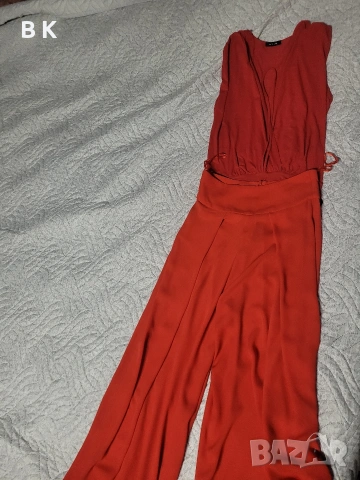 боди и пола-панталон на AVIN , снимка 2 - Панталони - 53764066