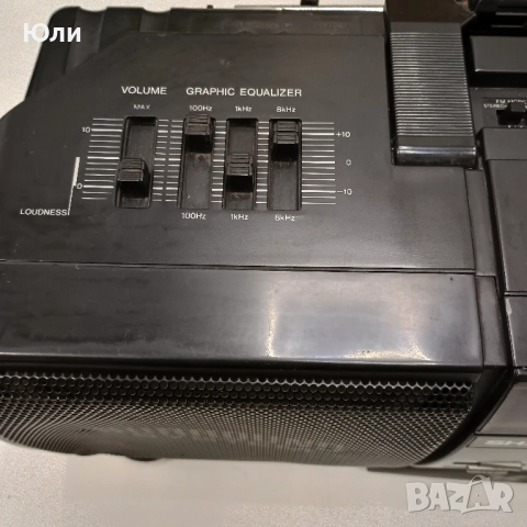 SHARP WQ-351zbk, снимка 4 - Аудиосистеми - 52301226