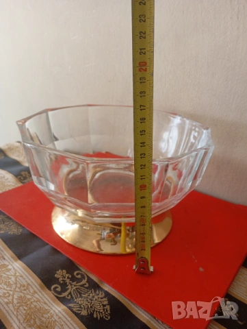 Купа,фруктиера в стил арт деко, снимка 2 - Аксесоари за кухня - 54212917