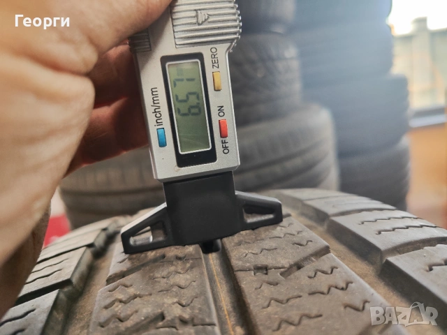 2бр.зимни гуми 215/75/16C Nexen, снимка 2 - Гуми и джанти - 54164256