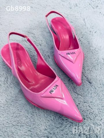 🏷️НАМАЛЕНИЕ🏷️Обувки Prada, снимка 1 - Дамски обувки на ток - 46391247