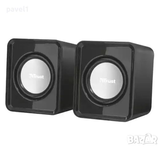 PC КОЛОНИ TRUST LETO SPEAKER SET 2.0, снимка 2 - Слушалки и портативни колонки - 45270573