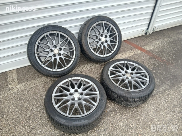 Лети джанти 5x114.3 , 17 цола , honda , kia , hyundai , toyota , mazda