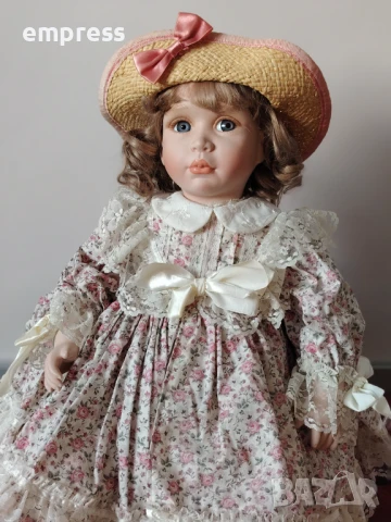 Порцеланова кукла от Alberon Rosie , снимка 10 - Колекции - 46113125