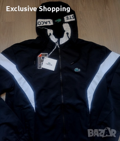 Мъжки спортен екип Lacoste, снимка 3 - Спортни дрехи, екипи - 52572445