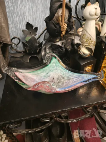 Мурано оригинална бомбониера , снимка 3 - Декорация за дома - 50404912