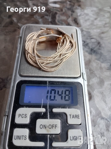 Сребърни обеци , снимка 3 - Обеци - 53511354