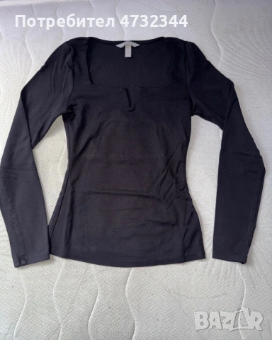 Черна блуза на H&M