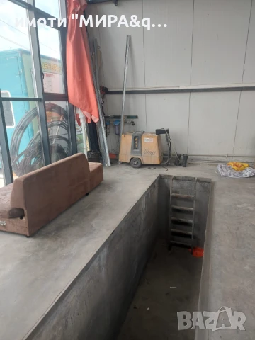 Склад / Автосервиз Под Наем В Западна Индустриална Зона, Гр. Хасково С Прилежащ Плац, снимка 9 - Складове - 51271187