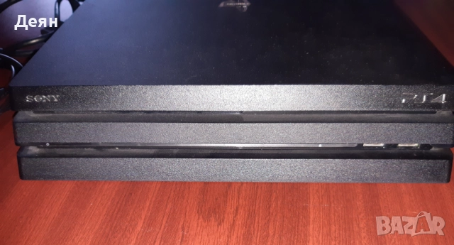 12.52 Sony PlayStation 4 Pro 500GB , PS4 , ПС4 Про , Плейстейшън, снимка 2 - PlayStation конзоли - 52570377