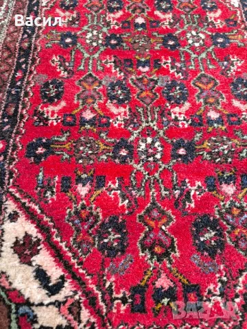 ръчно плетен ориенталски килим, снимка 4 - Килими - 49798774