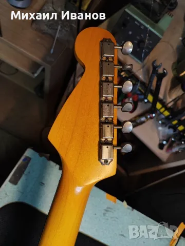 Custom Stratocaster ( Partscaster) 63' Style, снимка 10 - Китари - 46905032