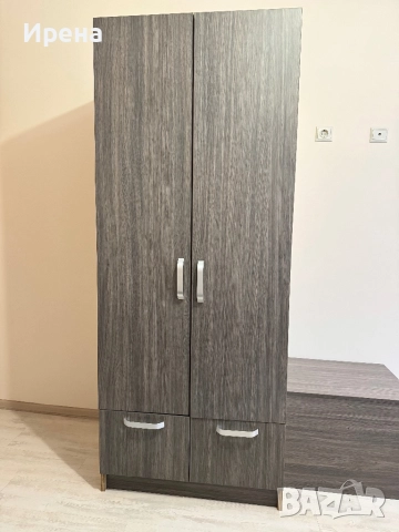 Легло с повдигащ механизъм+ матрак+Гардероб, снимка 4 - Други - 37144139