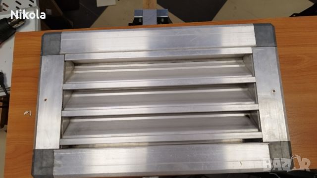 Алуминиев дифузьор / дифузер - решетка за въздуховод 2бр, снимка 15 - Строителни материали - 46142731