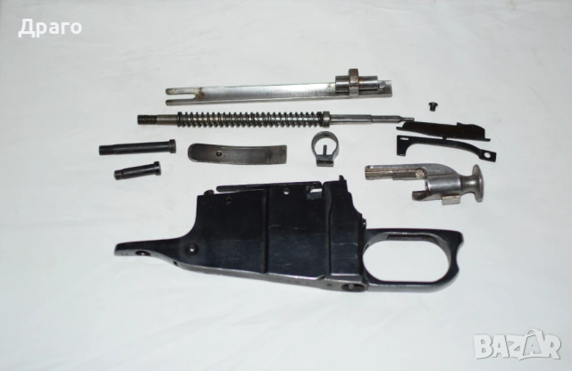 Лот части за Мосин Наган