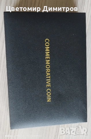 Монети 6 броя динозаври, 24к златно покритие , снимка 2 - Нумизматика и бонистика - 51449984