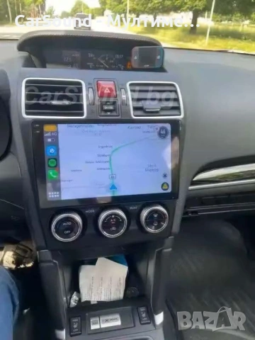 Subaru Forester 4 / Impreza / XV - 9" Android 15 Мултимедия Субару Форестер Навигация Андроид, снимка 2 - Аксесоари и консумативи - 52300783