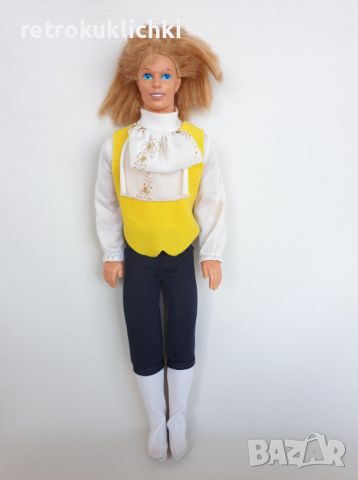 Ретро кукла от "Красавицата и звяра", Дисни, Disney, снимка 6 - Кукли - 45841211