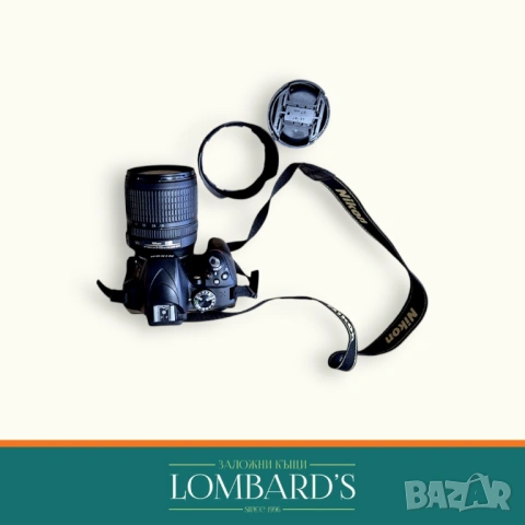 Фотоапарат Nikon D3300, N: 44163954, снимка 2 - Фотоапарати - 53591929