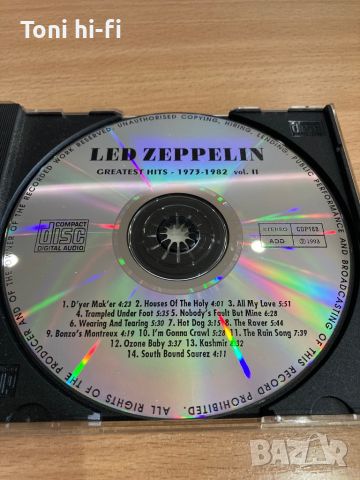 LED ZEPPELIN .URIAH HEEP. COLLECTION , снимка 6 - CD дискове - 45672993