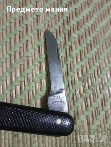 Лот от 3 колекционерски и ретро джобни ножчета, ножче ножка, снимка 6 - Ножове - 53940093