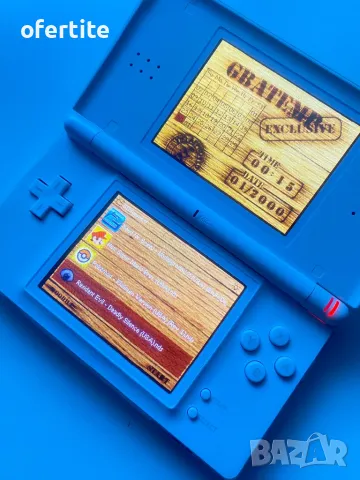 ✅ Nintendo 🔝 DS Lite * Хакнато *, снимка 6 - Nintendo конзоли - 48093626